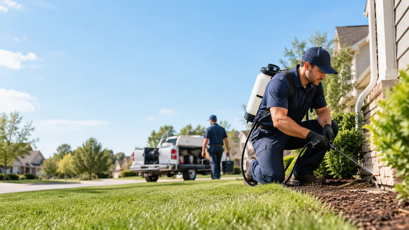 Pest Control in Rushville, IN near me